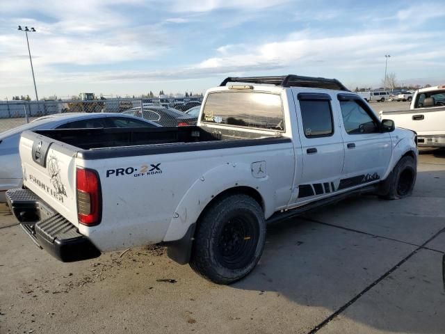 2003 Nissan Frontier Crew Cab XE