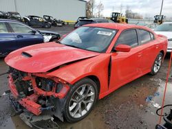 Salvage cars for sale from Copart Portland, OR: 2021 Dodge Charger GT