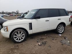 Salvage cars for sale at Hillsborough, NJ auction: 2005 Land Rover Range Rover HSE