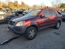 Salvage cars for sale from Copart Madisonville, TN: 2003 Honda CR-V EX