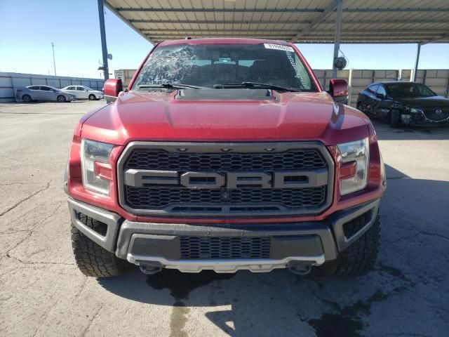 2018 Ford F150 Raptor