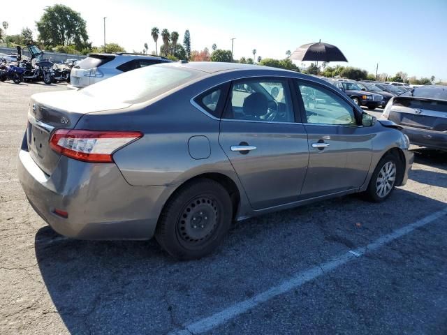 2015 Nissan Sentra S