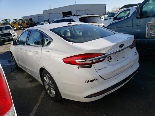 2017 Ford Fusion SE Hybrid