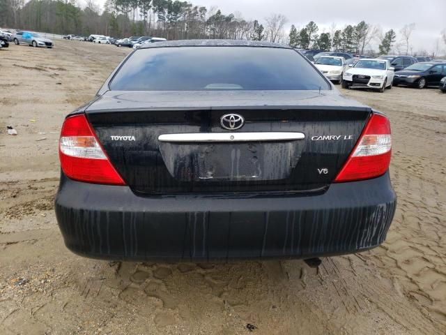 2004 Toyota Camry LE