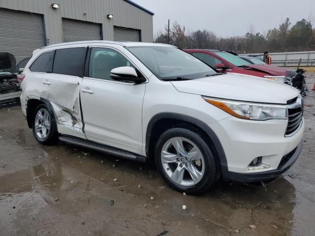 2016 Toyota Highlander Limited