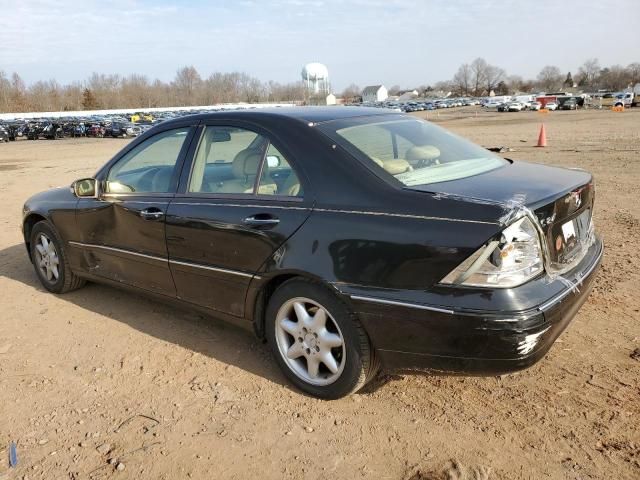 2003 Mercedes-Benz C 240 4matic