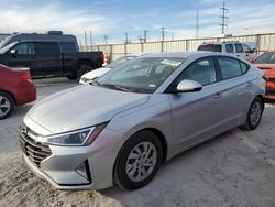 Salvage cars for sale at Haslet, TX auction: 2019 Hyundai Elantra SE