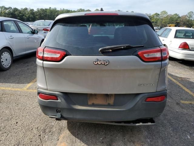 2016 Jeep Cherokee Sport