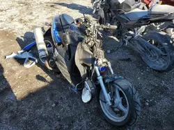 Salvage motorcycles for sale at Greenwood, NE auction: 2022 Yongfu Moped