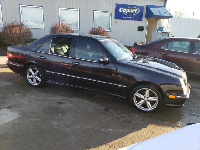 2000 Mercedes-Benz E 430