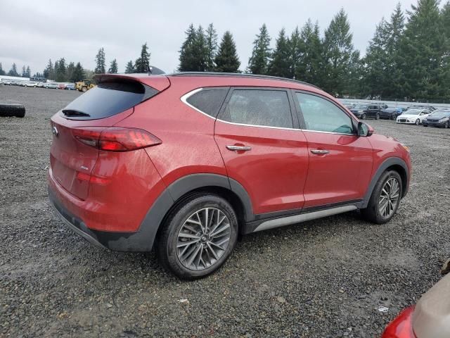 2021 Hyundai Tucson Limited