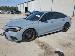 Salvage cars for sale at Apopka, FL auction: 2023 Honda Civic Sport