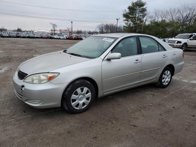 2004 Toyota Camry LE