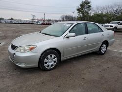 Salvage cars for sale from Copart Lexington, KY: 2004 Toyota Camry LE
