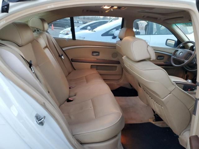 2006 BMW 750 LI