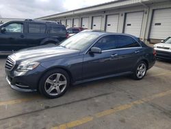 Salvage cars for sale at Louisville, KY auction: 2014 Mercedes-Benz E 350 4matic