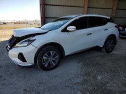 Nissan Murano salvage cars for sale: 2020 Nissan Murano S