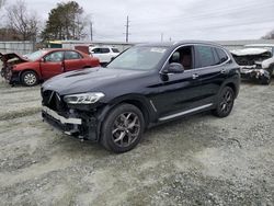 BMW x3 xdrive30i salvage cars for sale: 2022 BMW X3 XDRIVE30I