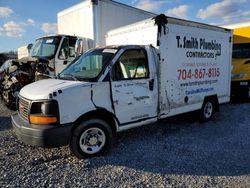 Salvage trucks for sale at Gastonia, NC auction: 2007 GMC Savana Cutaway G3500