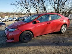 Vehiculos salvage en venta de Copart Baltimore, MD: 2019 Toyota Corolla L