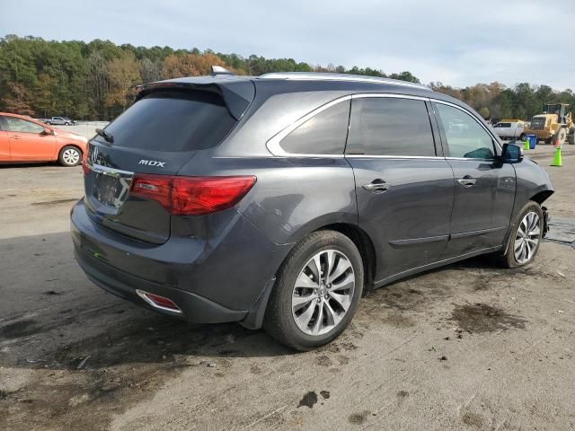 2014 Acura MDX Technology