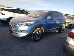 Vehiculos salvage en venta de Copart Tucson, AZ: 2017 Hyundai Tucson SE