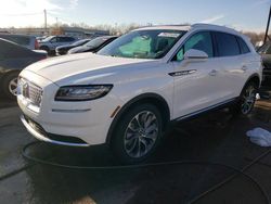 Lincoln Vehiculos salvage en venta: 2023 Lincoln Nautilus Reserve