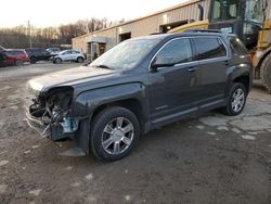 Salvage cars for sale from Copart West Mifflin, PA: 2013 GMC Terrain SLE