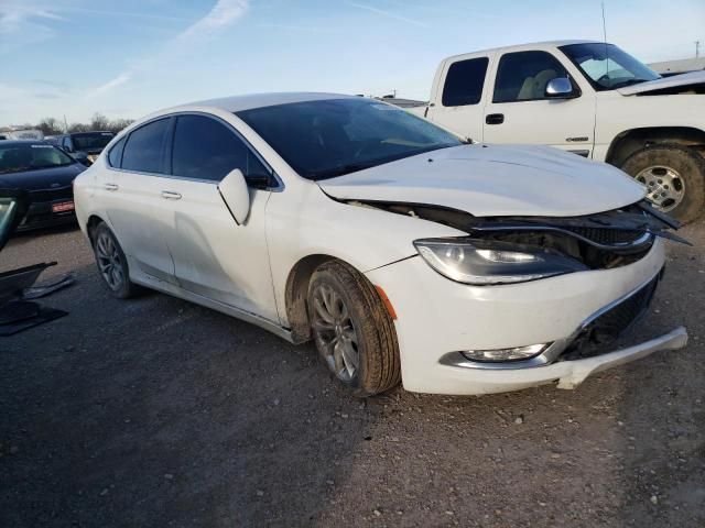 2015 Chrysler 200 C