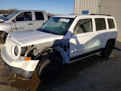Salvage cars for sale from Copart Memphis, TN: 2016 Jeep Patriot Sport