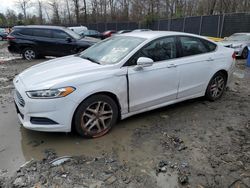 Vehiculos salvage en venta de Copart Waldorf, MD: 2014 Ford Fusion SE