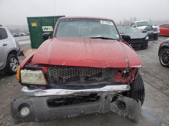 2003 Ford Ranger Super Cab