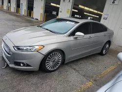 Ford salvage cars for sale: 2015 Ford Fusion Titanium