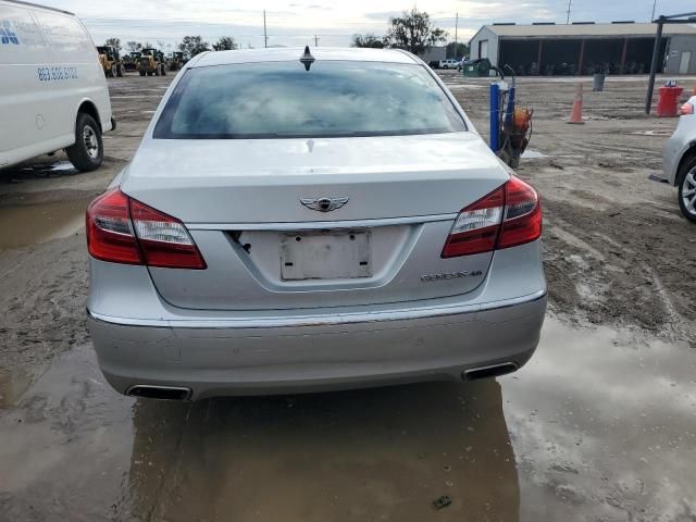 2012 Hyundai Genesis 4.6L