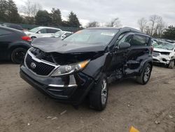 Salvage cars for sale at Madisonville, TN auction: 2016 KIA Sportage LX