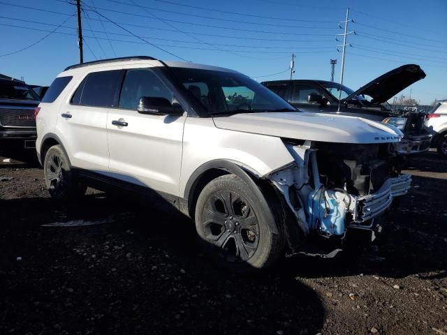 2019 Ford Explorer Sport