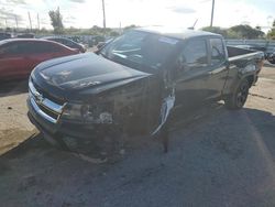 Chevrolet Colorado salvage cars for sale: 2016 Chevrolet Colorado