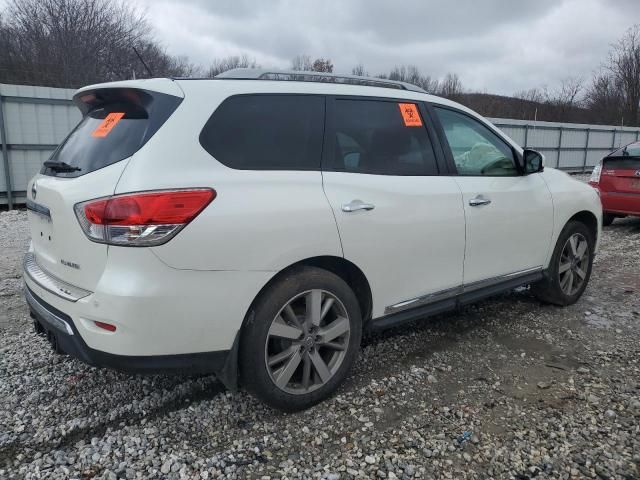 2016 Nissan Pathfinder S