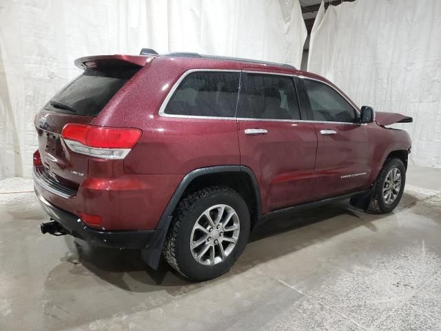 2016 Jeep Grand Cherokee Limited