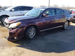 Salvage cars for sale from Copart Louisville, KY: 2011 Toyota Avalon Base