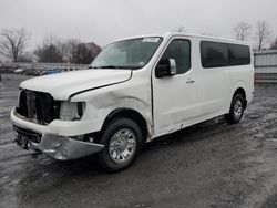 Nissan NV 3500 S salvage cars for sale: 2016 Nissan NV 3500 S