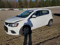 Salvage cars for sale at Gainesville, GA auction: 2017 Chevrolet Sonic