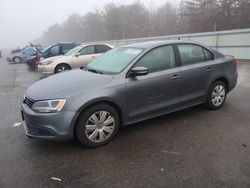 Salvage cars for sale from Copart Brookhaven, NY: 2014 Volkswagen Jetta SE