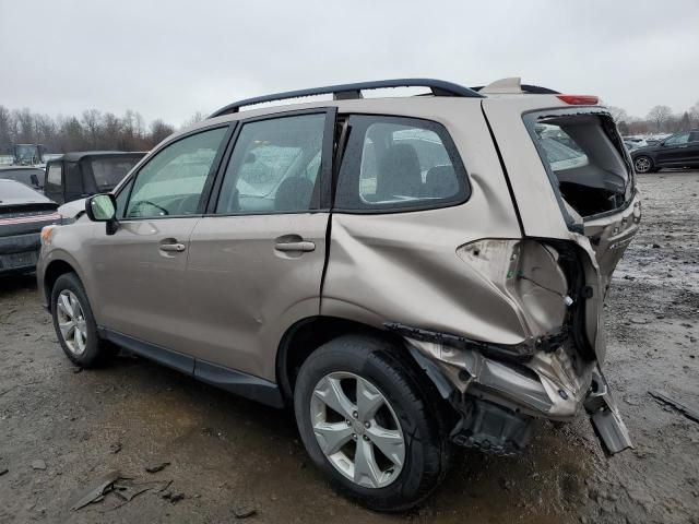 2016 Subaru Forester 2.5I