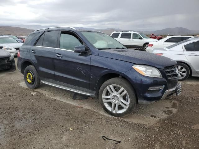 2015 Mercedes-Benz ML 350