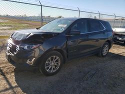 Salvage cars for sale from Copart Houston, TX: 2020 Chevrolet Equinox LT