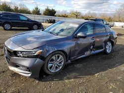 Salvage cars for sale from Copart Windsor, NJ: 2020 Honda Accord LX