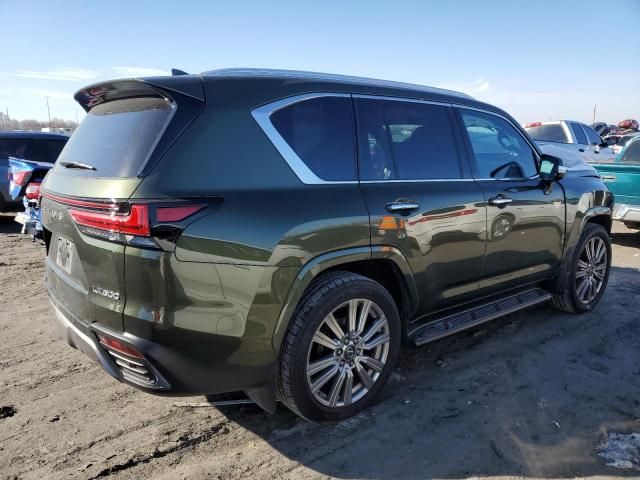 2023 Lexus LX 600 Ultra Luxury