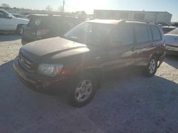 Toyota salvage cars for sale: 2006 Toyota Highlander