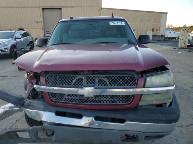 2004 Chevrolet Silverado K1500